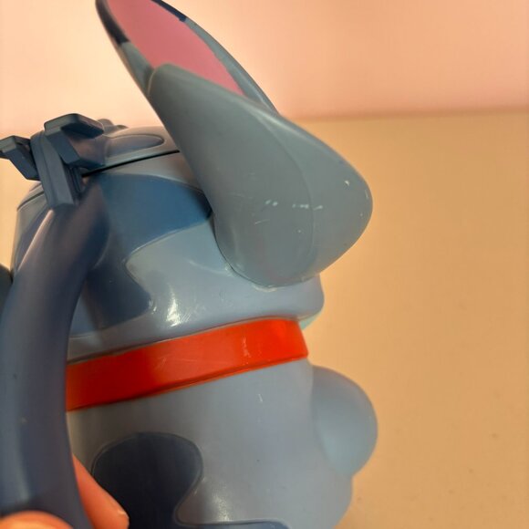 Lilo & Stitch Disney Stitch Mug Cup Disney on Ice Flip Top Lid Children Cup - Picture 9 of 11